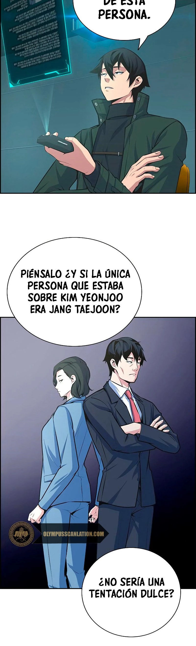 Un Hombre Extraño a las Afueras - Capítulo 8 - Página 37 - LectorTMOo