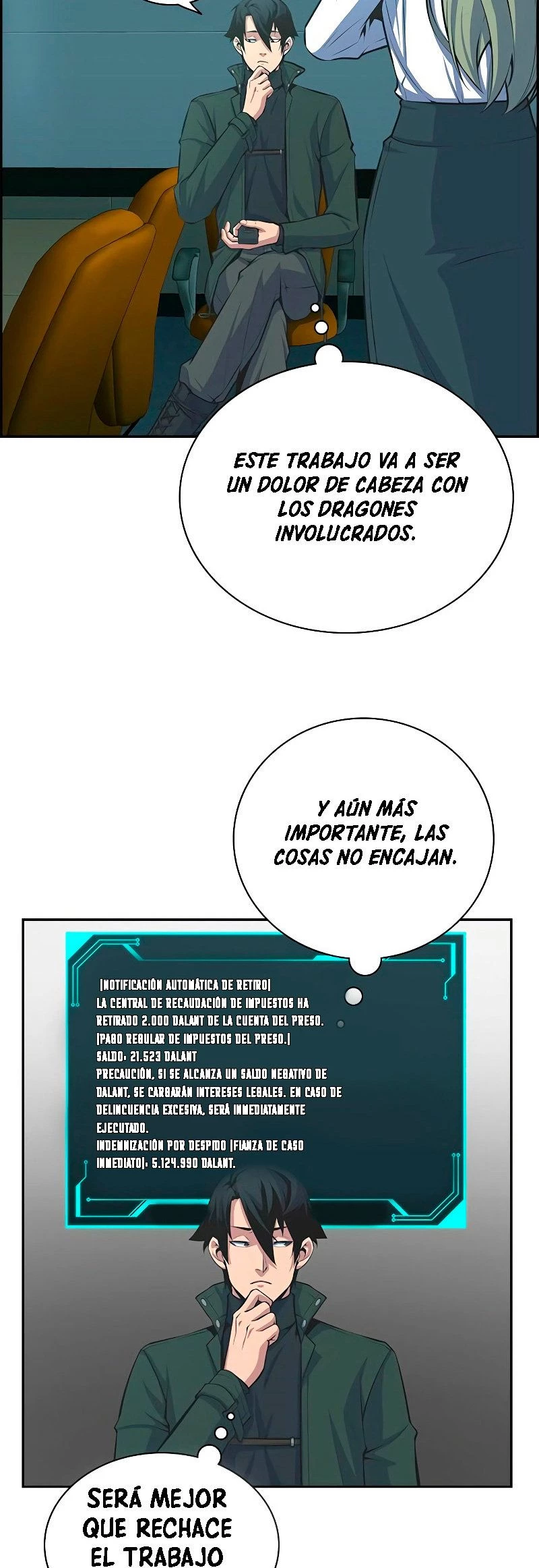 Un Hombre Extraño a las Afueras - Capítulo 8 - Página 41 - LectorTMOo