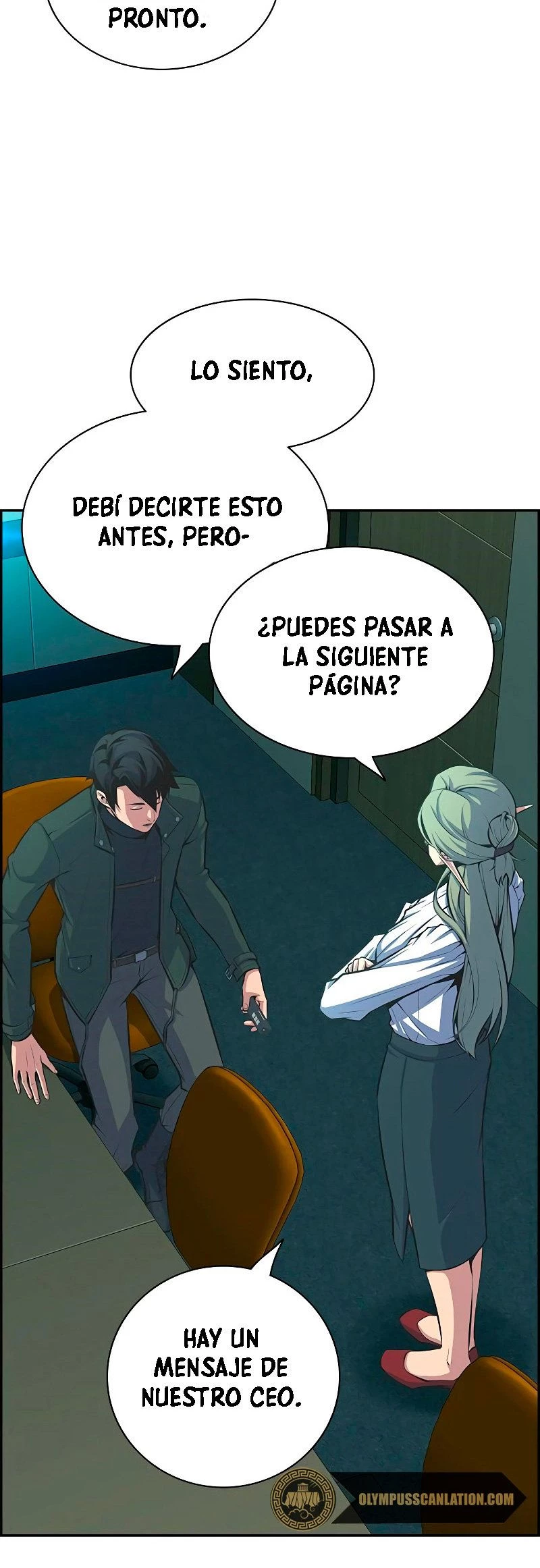 Un Hombre Extraño a las Afueras - Capítulo 8 - Página 42 - LectorTMOo