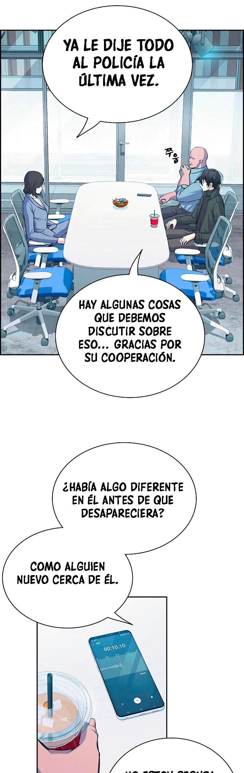 Un Hombre Extraño a las Afueras - Capítulo 8 - Página 53 - LectorTMOo