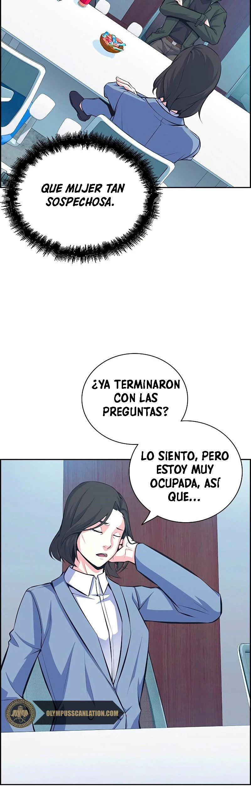 Un Hombre Extraño a las Afueras - Capítulo 8 - Página 57 - LectorTMOo