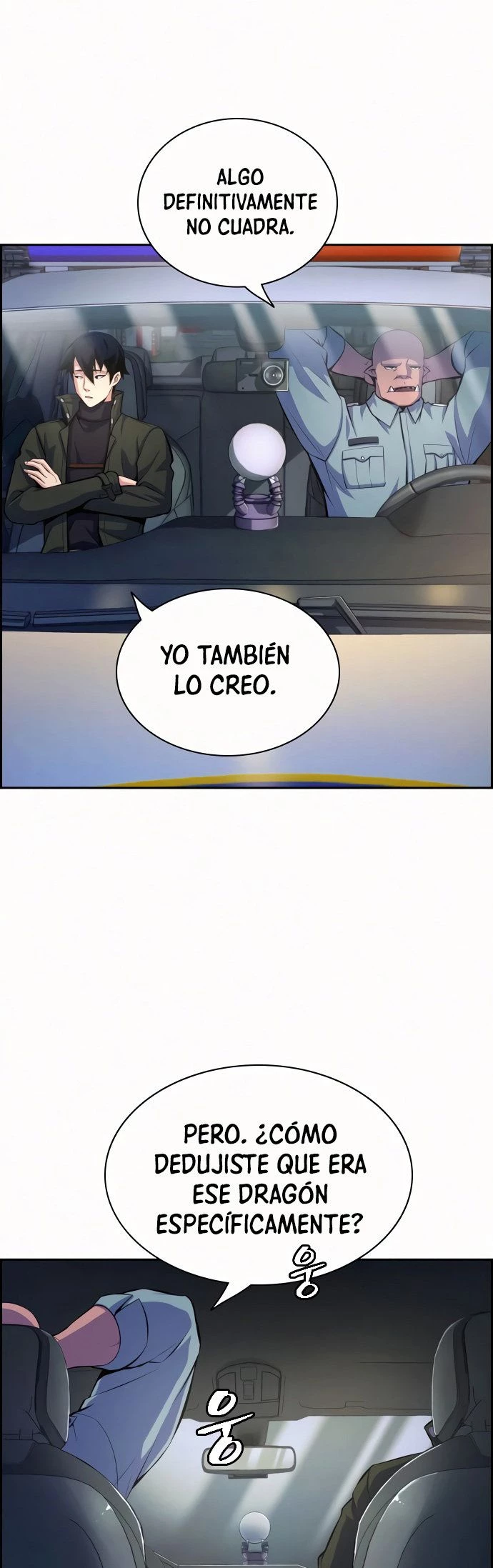 Un Hombre Extraño a las Afueras - Capítulo 9 - Página 9 - LectorTMOo