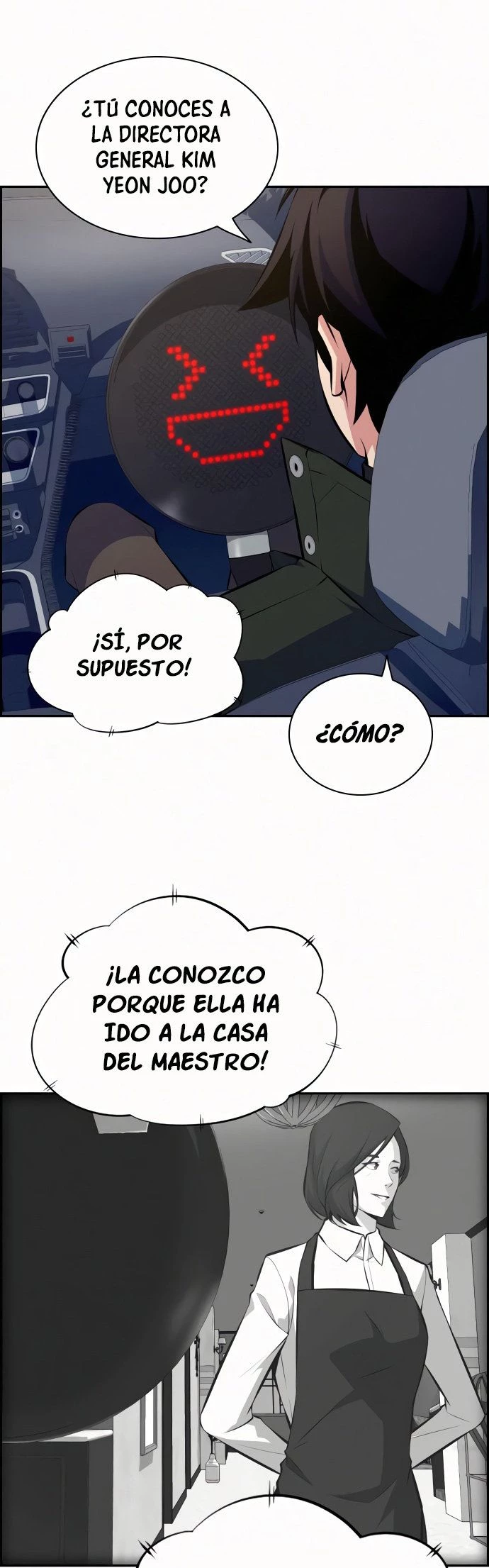 Un Hombre Extraño a las Afueras - Capítulo 9 - Página 13 - LectorTMOo