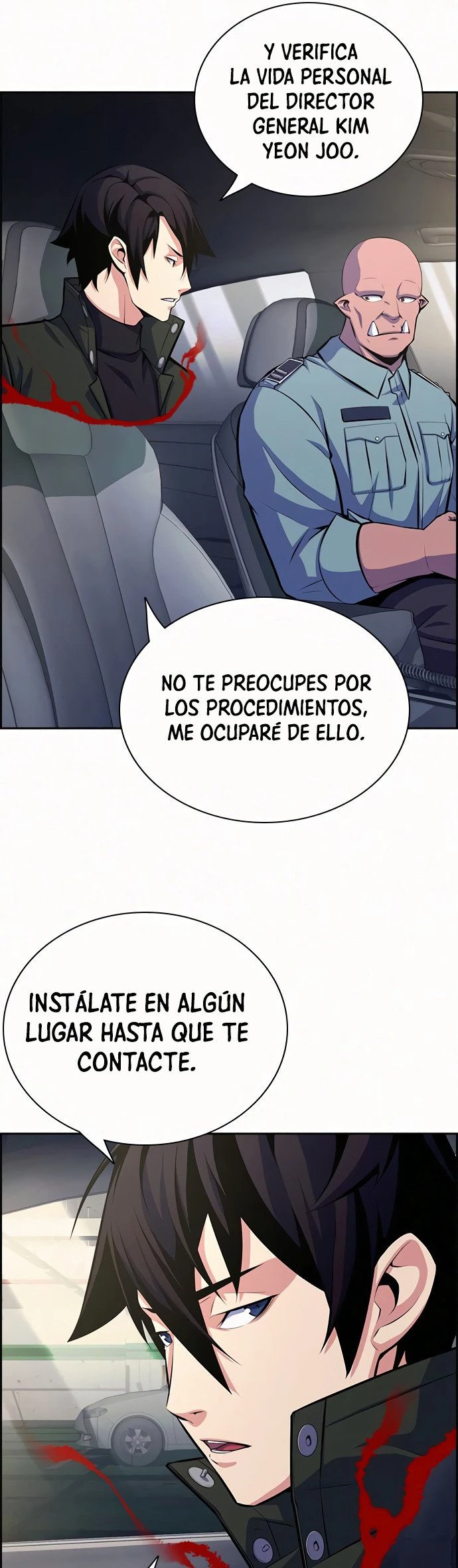 Un Hombre Extraño a las Afueras - Capítulo 9 - Página 30 - LectorTMOo