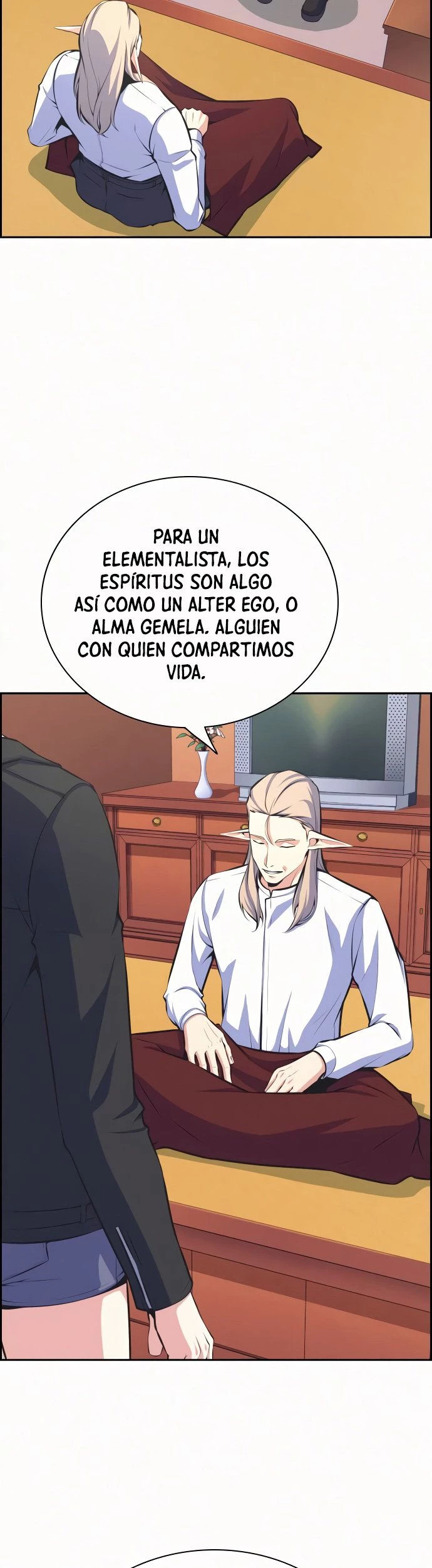 Un Hombre Extraño a las Afueras - Capítulo 9 - Página 35 - LectorTMOo