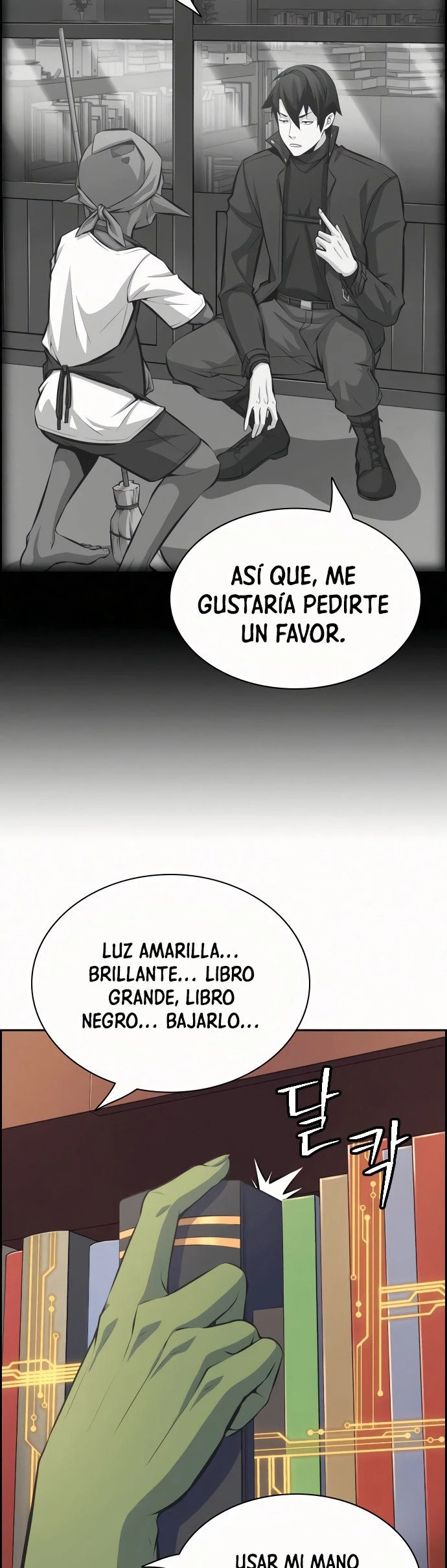 Un Hombre Extraño a las Afueras - Capítulo 9 - Página 43 - LectorTMOo