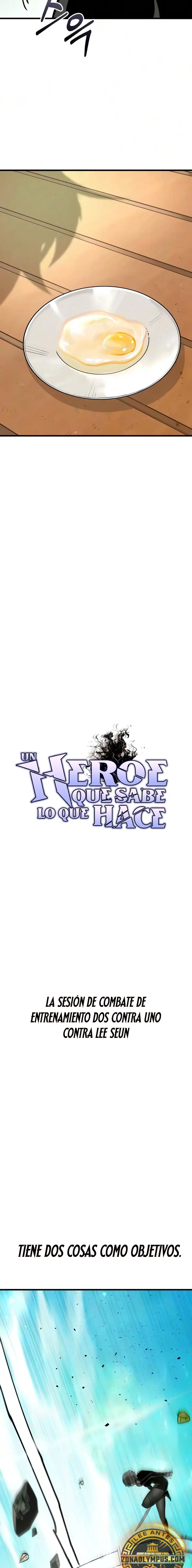 Un héroe que sabe lo que hace - Capítulo 28 - Página 3 - LectorTMOo