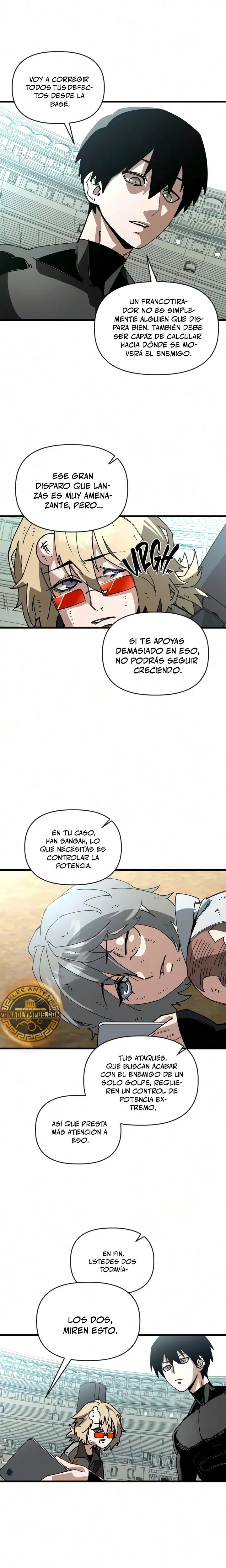 Un héroe que sabe lo que hace capítulo 39 página 3
