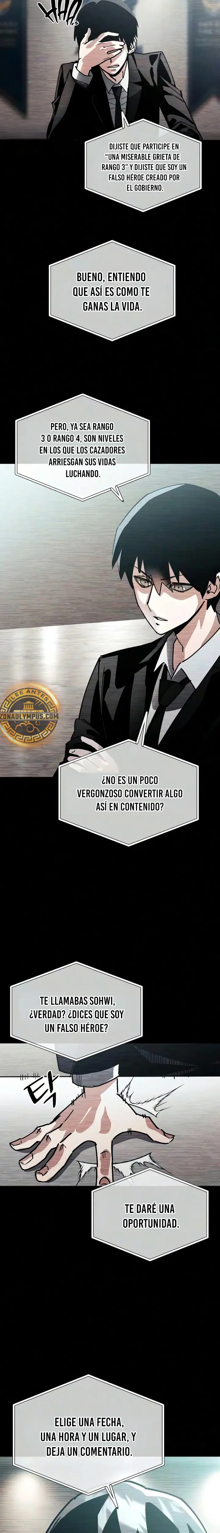 Un héroe que sabe lo que hace capítulo 39 página 8