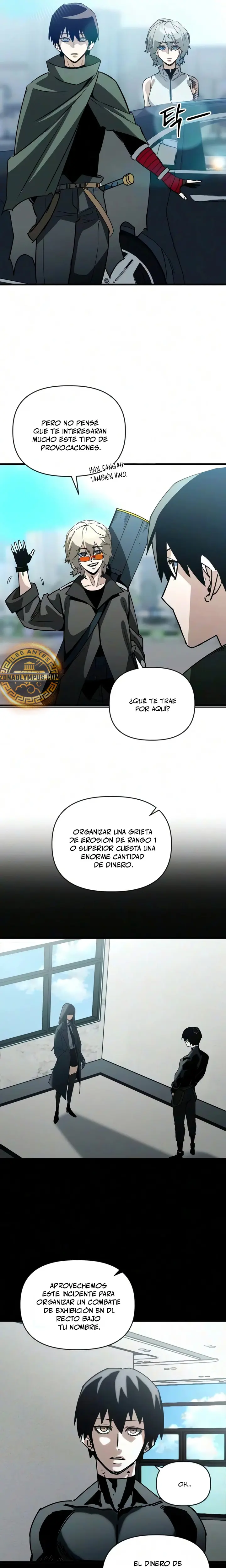 Un héroe que sabe lo que hace capítulo 39 página 10