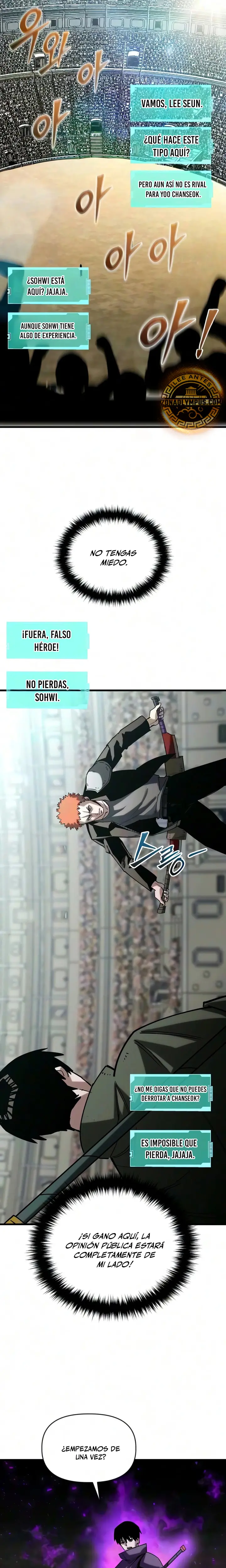 Un héroe que sabe lo que hace capítulo 39 página 14