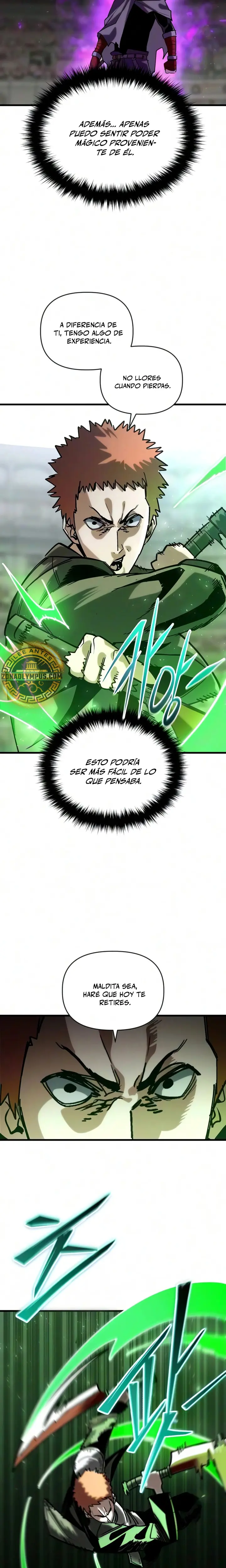 Un héroe que sabe lo que hace capítulo 39 página 15