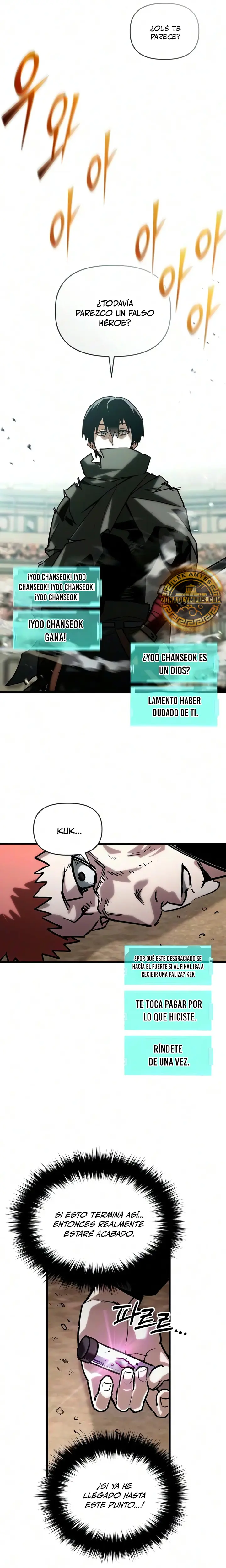 Un héroe que sabe lo que hace capítulo 39 página 23