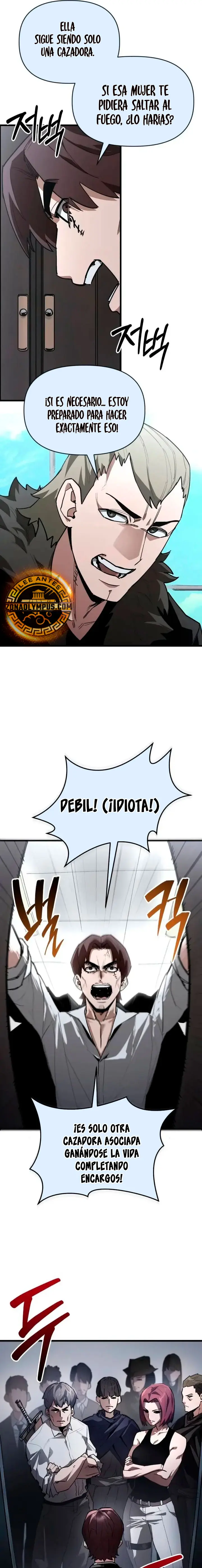 Un Heroe Que Sabe Lo Que Hace - Capítulo 21 - Página 6 - LectorTMOo