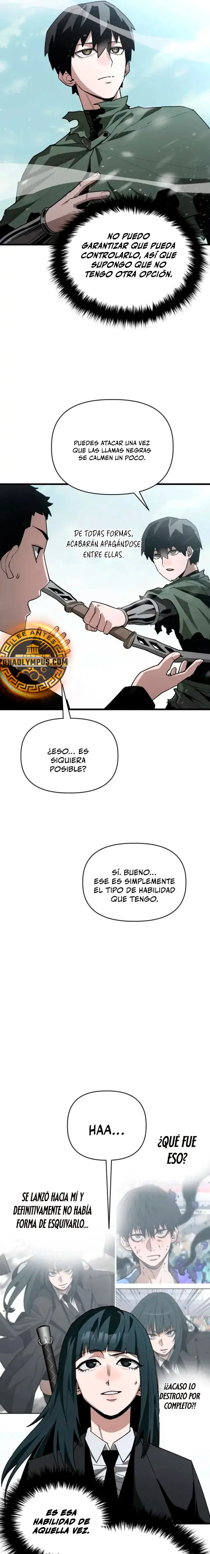 Un Heroe Que Sabe Lo Que Hace - Capítulo 21 - Página 21 - LectorTMOo