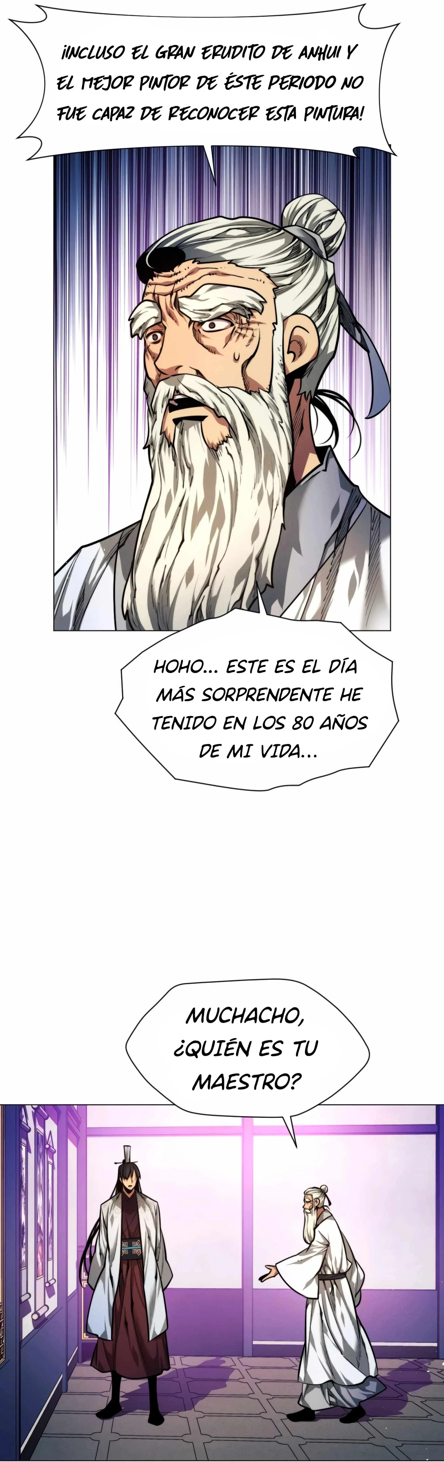 Un hombre moderno que transmigró al mundo murim - Capítulo 10 - Página 57 - LectorTMOo