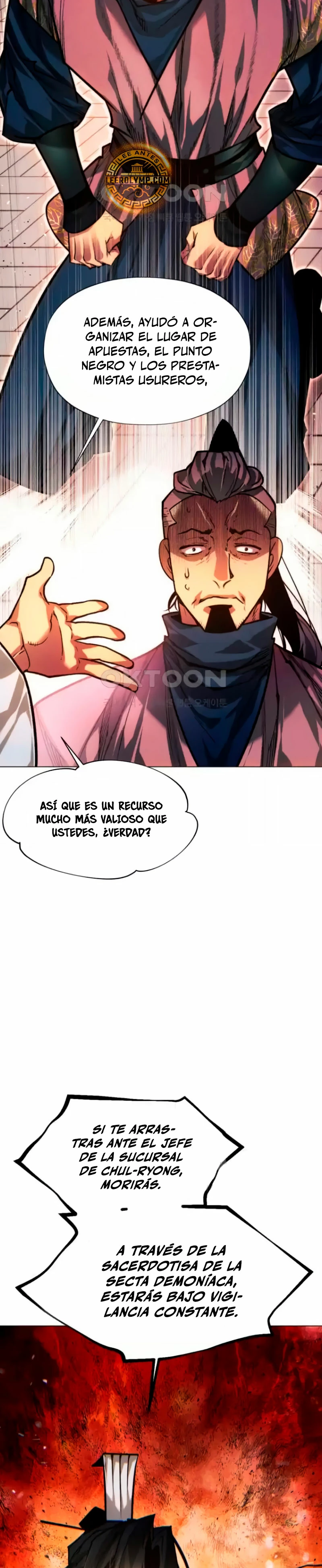 Un hombre moderno que transmigró al mundo murim - Capítulo 100 - Página 3 - LectorTMOo