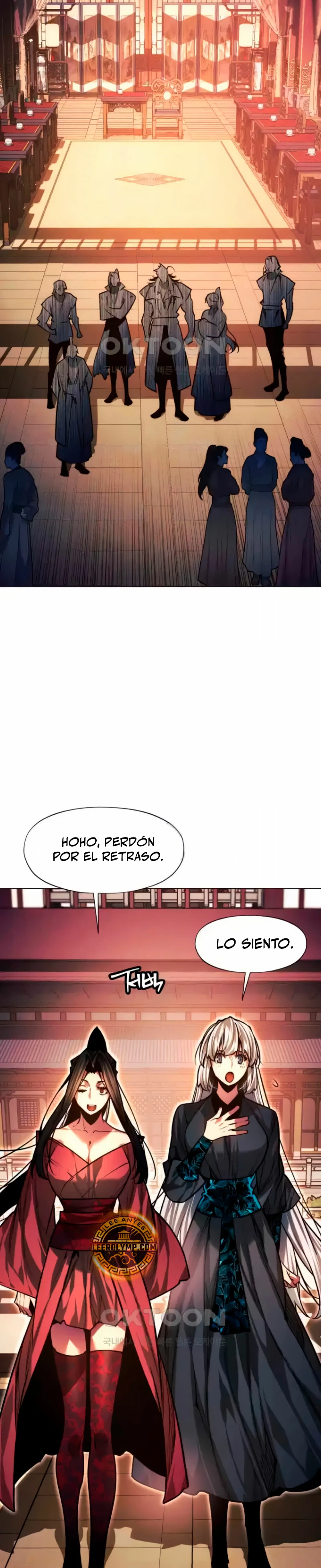 Un hombre moderno que transmigró al mundo murim - Capítulo 100 - Página 6 - LectorTMOo