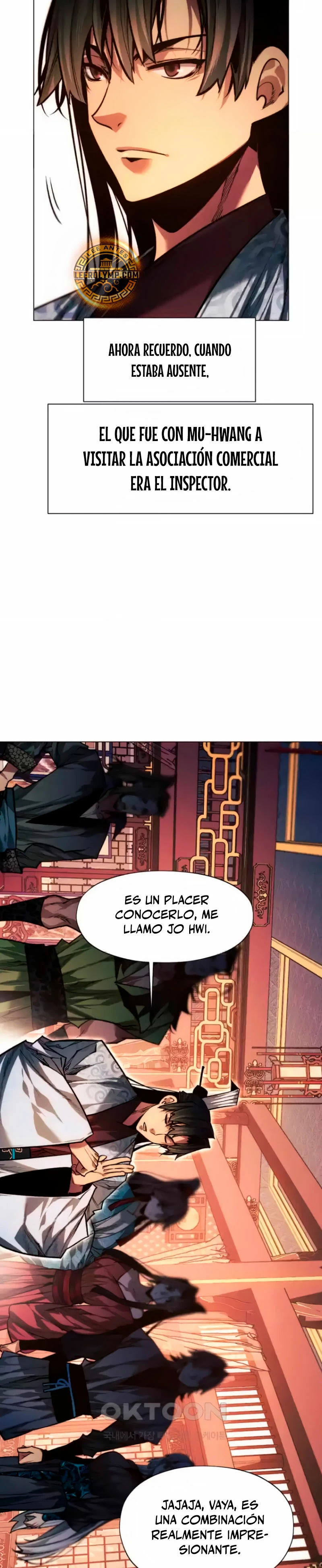 Un hombre moderno que transmigró al mundo murim - Capítulo 100 - Página 14 - LectorTMOo