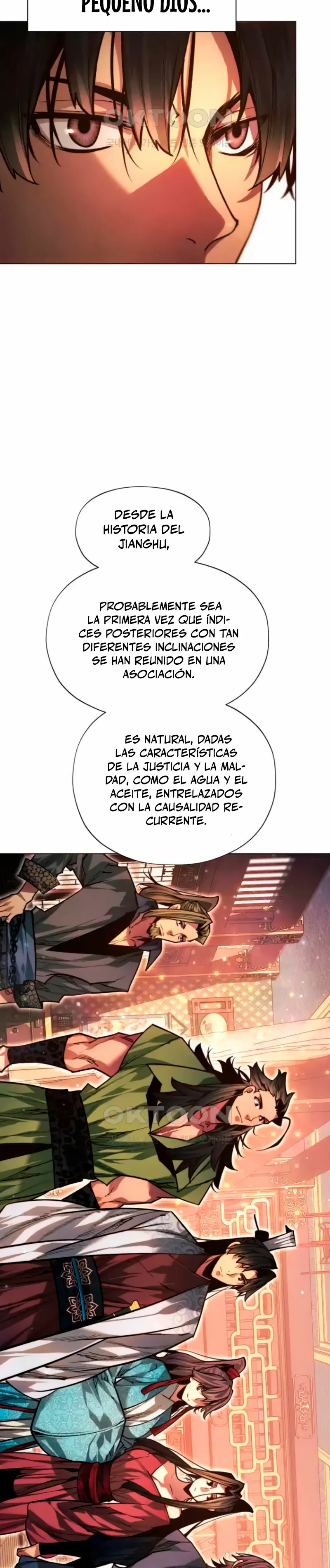 Un hombre moderno que transmigró al mundo murim - Capítulo 100 - Página 18 - LectorTMOo