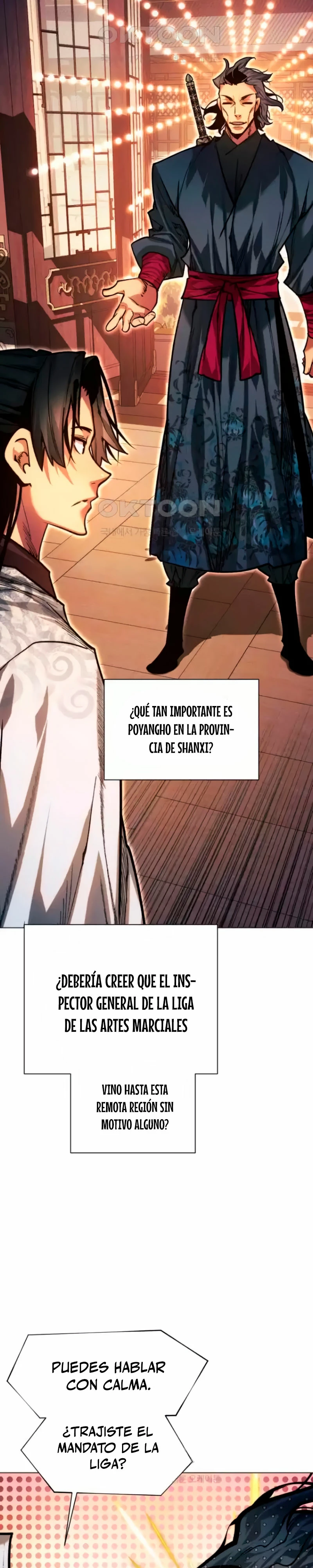 Un hombre moderno que transmigró al mundo murim - Capítulo 100 - Página 24 - LectorTMOo