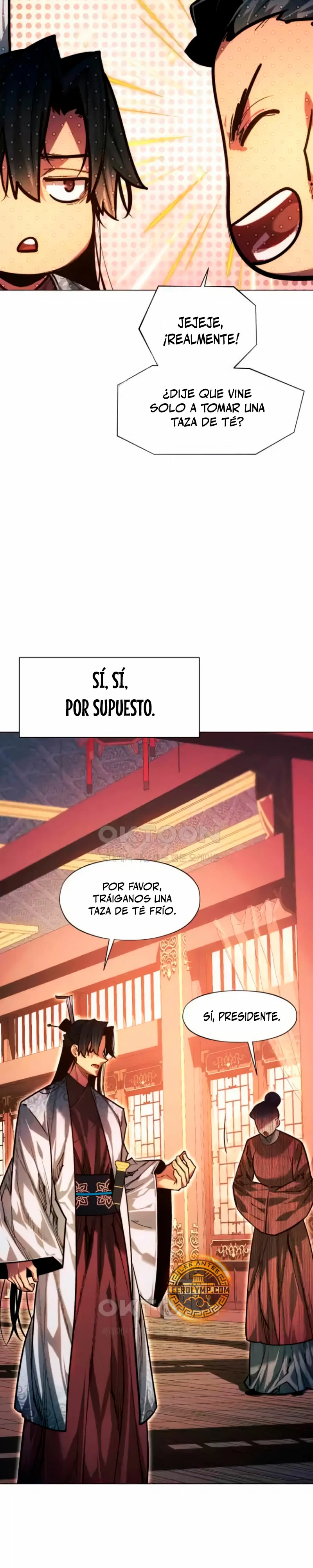 Un hombre moderno que transmigró al mundo murim - Capítulo 100 - Página 25 - LectorTMOo