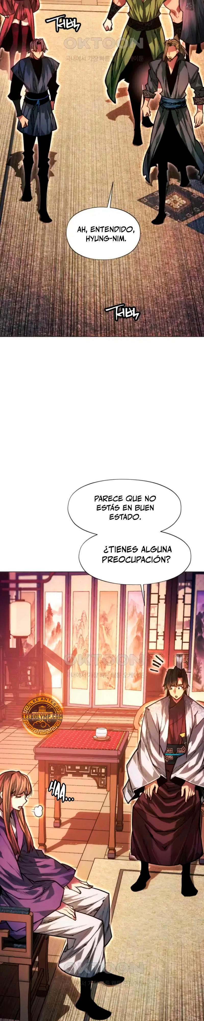 Un hombre moderno que transmigró al mundo murim - Capítulo 100 - Página 27 - LectorTMOo
