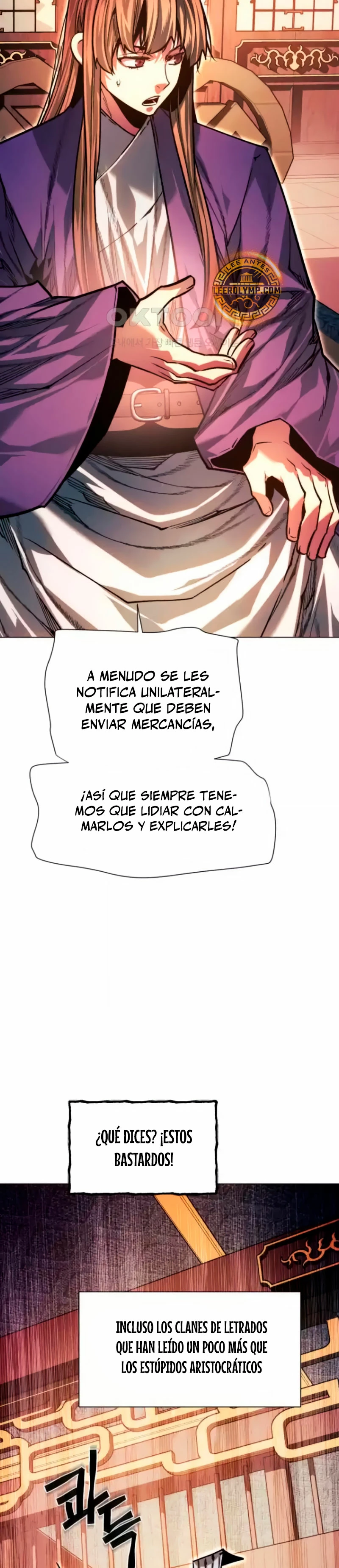 Un hombre moderno que transmigró al mundo murim - Capítulo 100 - Página 31 - LectorTMOo