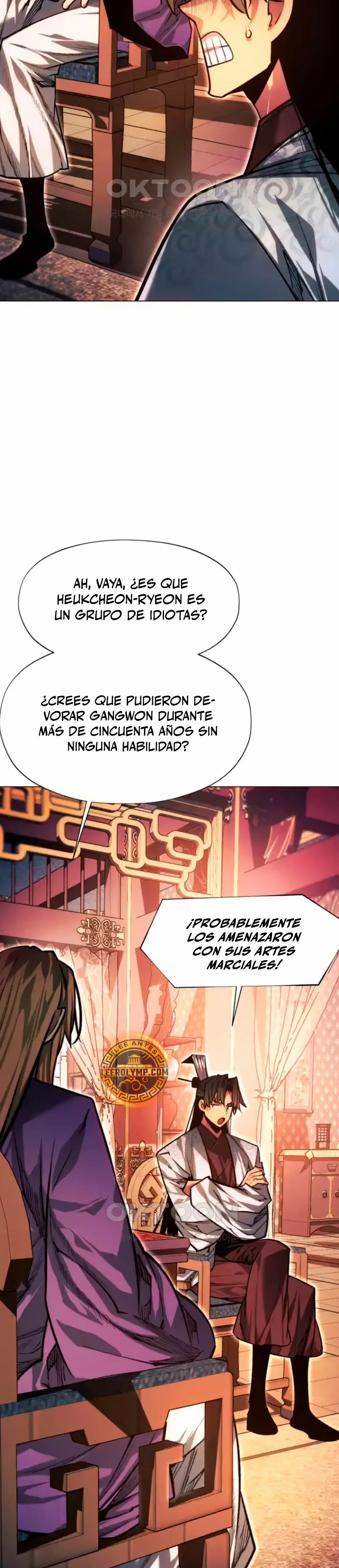 Un hombre moderno que transmigró al mundo murim - Capítulo 100 - Página 35 - LectorTMOo