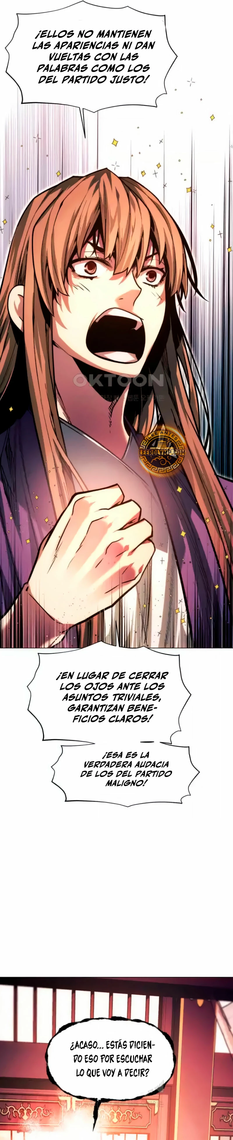 Un hombre moderno que transmigró al mundo murim - Capítulo 100 - Página 37 - LectorTMOo