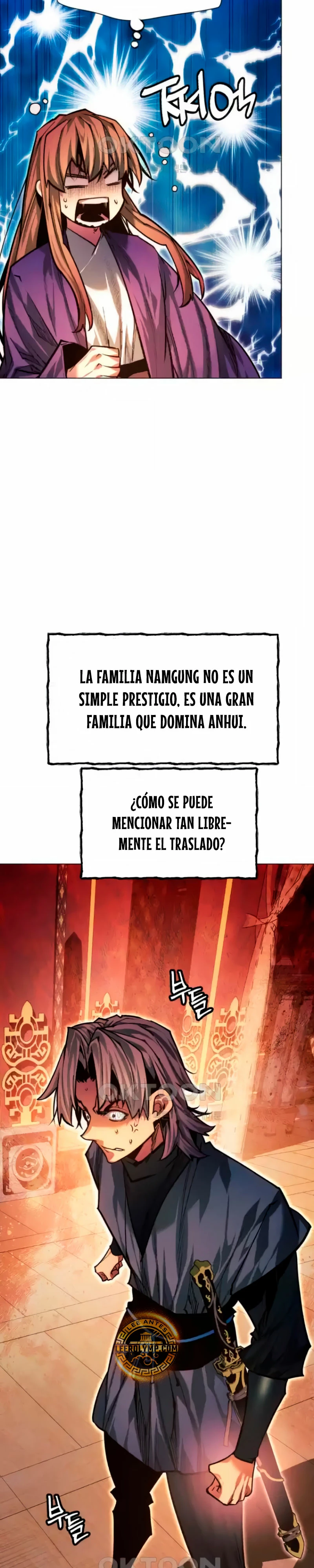 Un hombre moderno que transmigró al mundo murim - Capítulo 100 - Página 46 - LectorTMOo