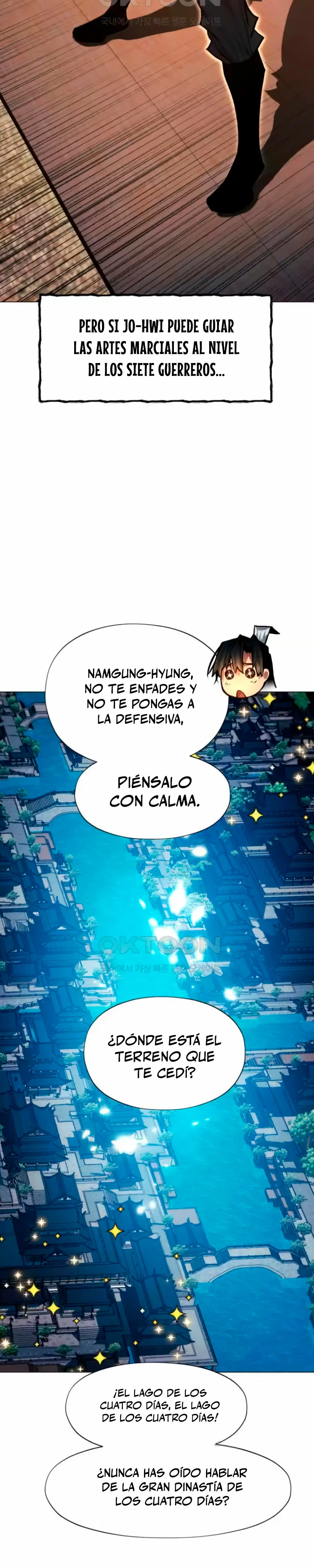 Un hombre moderno que transmigró al mundo murim - Capítulo 100 - Página 47 - LectorTMOo