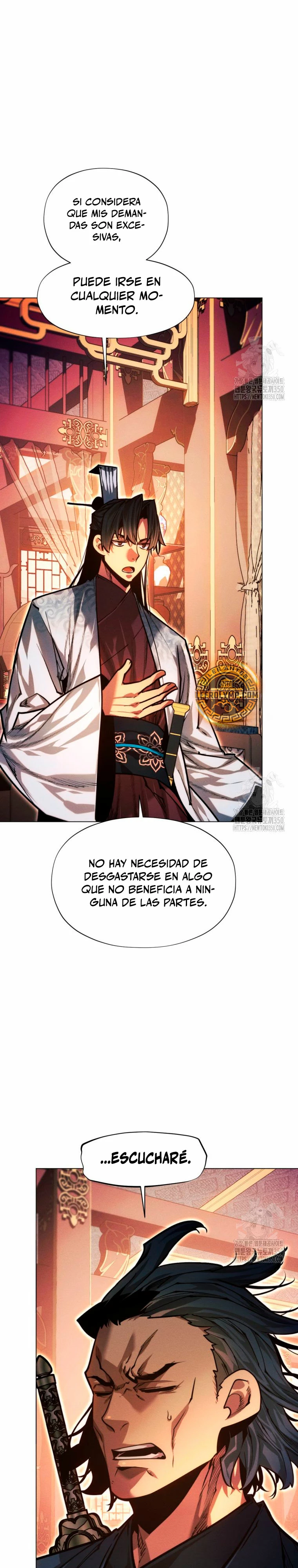 Un hombre moderno que transmigró al mundo murim - Capítulo 101 - Página 20 - LectorTMOo