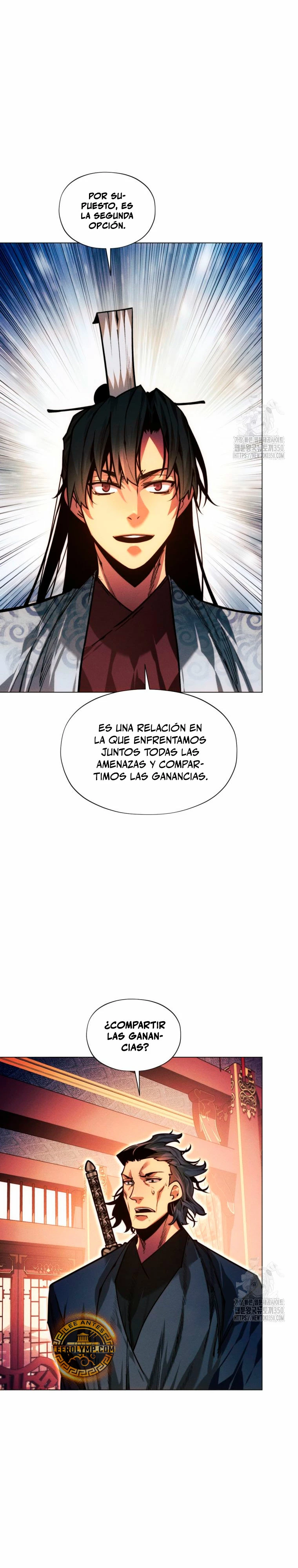 Un hombre moderno que transmigró al mundo murim - Capítulo 101 - Página 23 - LectorTMOo