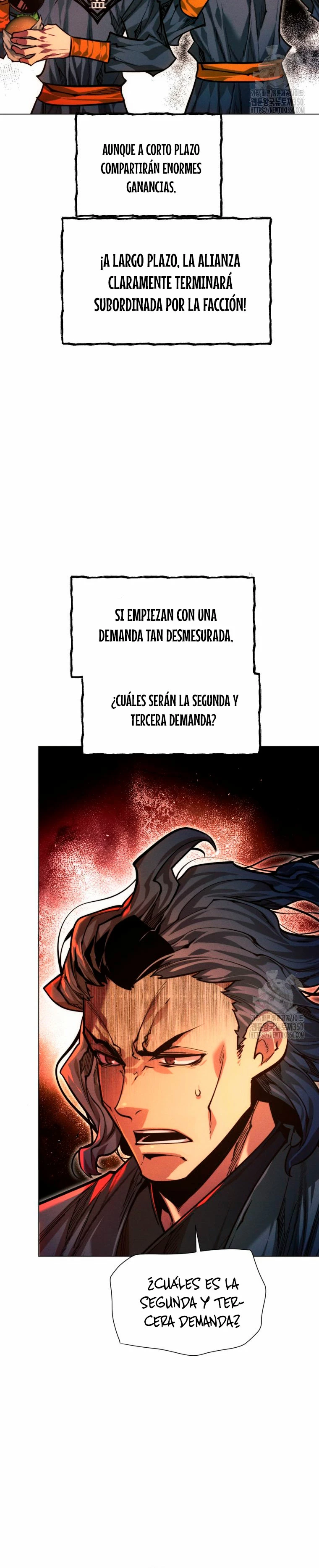 Un hombre moderno que transmigró al mundo murim - Capítulo 101 - Página 29 - LectorTMOo