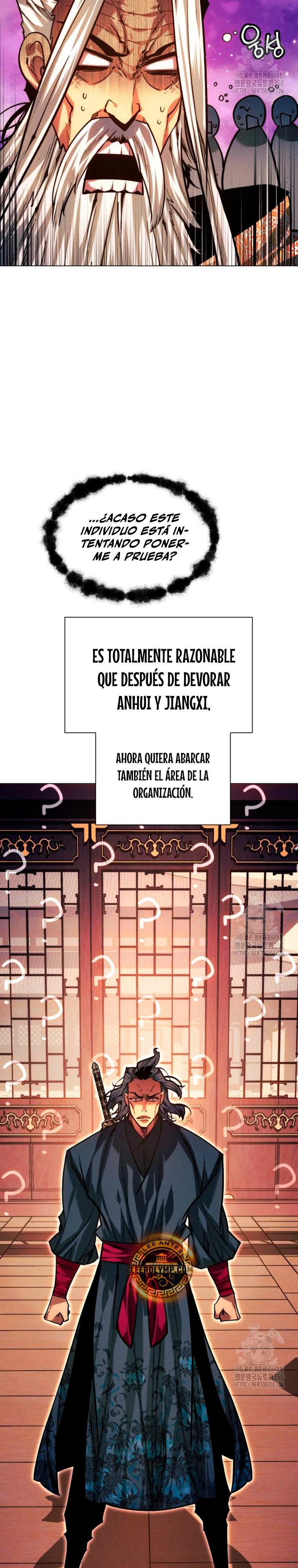 Un hombre moderno que transmigró al mundo murim - Capítulo 101 - Página 31 - LectorTMOo