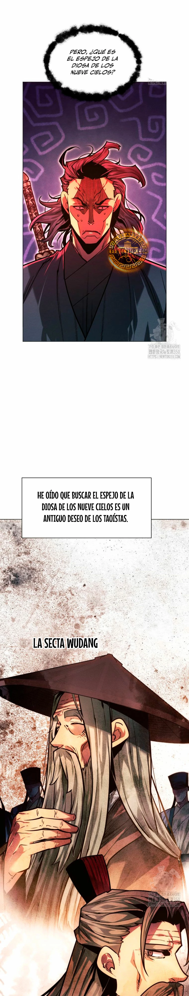 Un hombre moderno que transmigró al mundo murim - Capítulo 101 - Página 34 - LectorTMOo