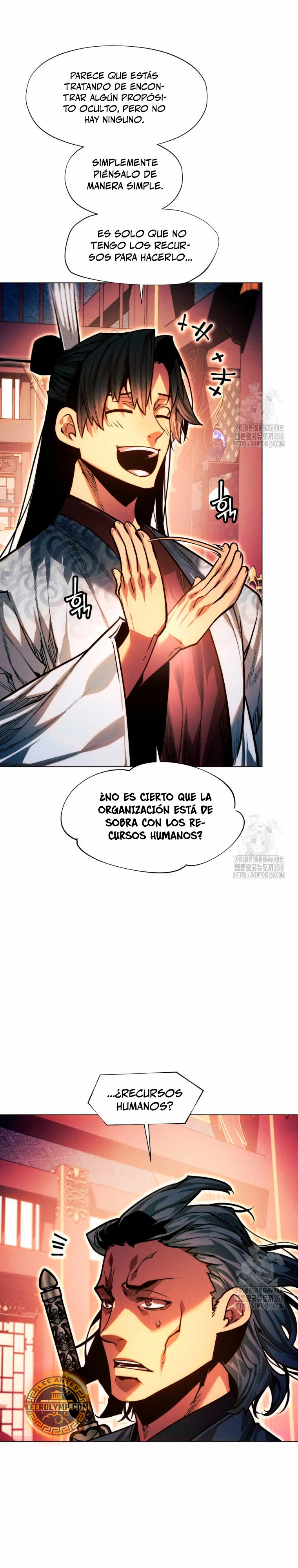 Un hombre moderno que transmigró al mundo murim - Capítulo 101 - Página 36 - LectorTMOo