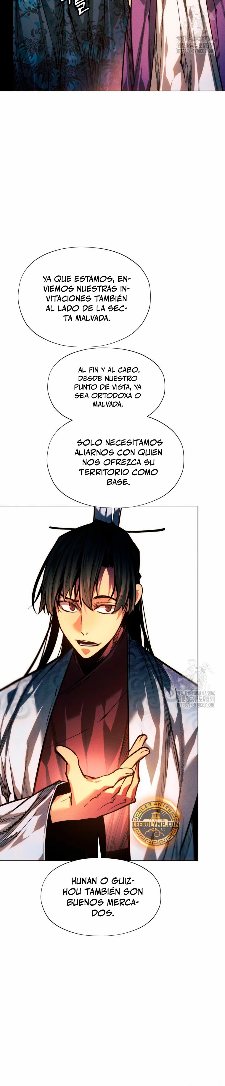 Un hombre moderno que transmigró al mundo murim - Capítulo 102 - Página 8 - LectorTMOo