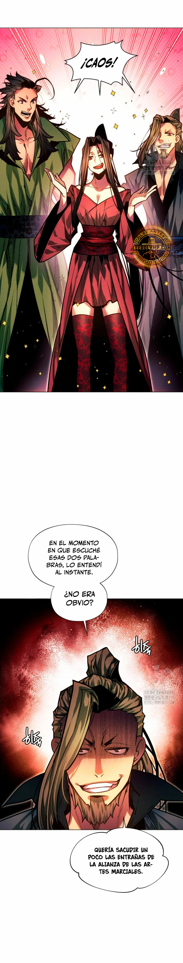 Un hombre moderno que transmigró al mundo murim - Capítulo 102 - Página 14 - LectorTMOo