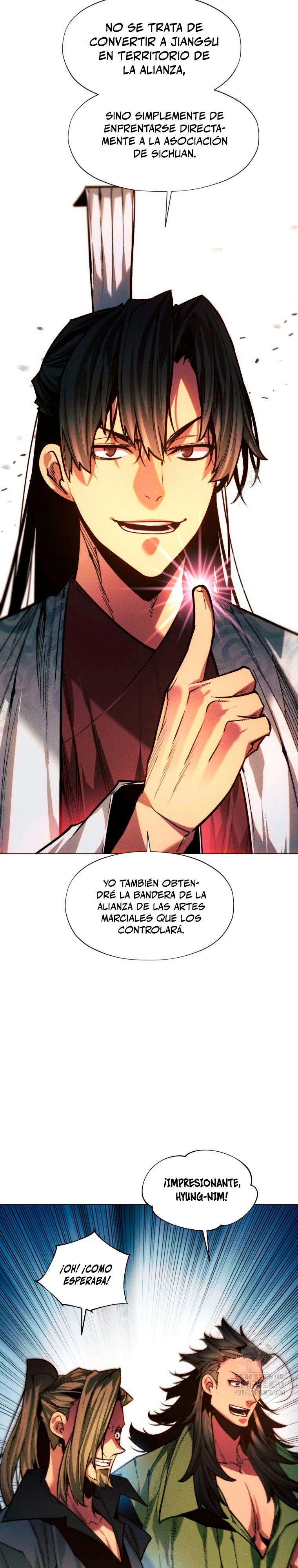 Un hombre moderno que transmigró al mundo murim - Capítulo 102 - Página 27 - LectorTMOo