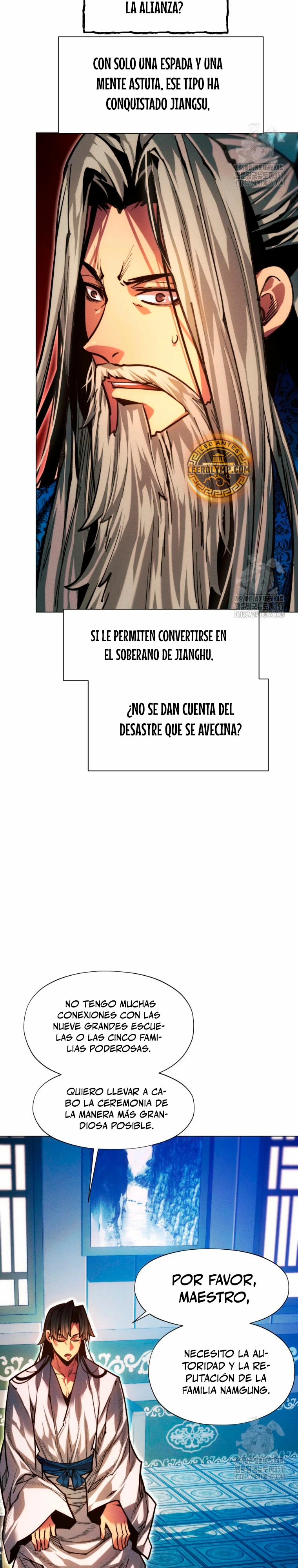 Un hombre moderno que transmigró al mundo murim - Capítulo 102 - Página 35 - LectorTMOo