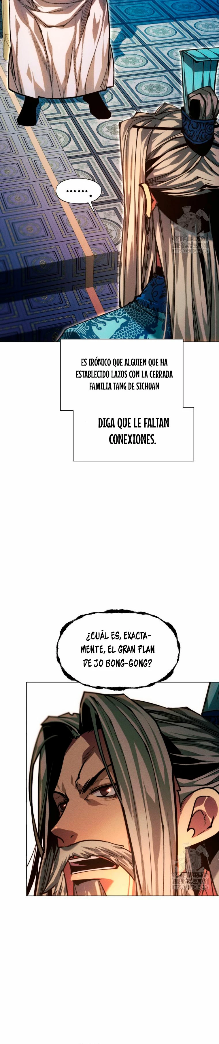 Un hombre moderno que transmigró al mundo murim - Capítulo 102 - Página 36 - LectorTMOo