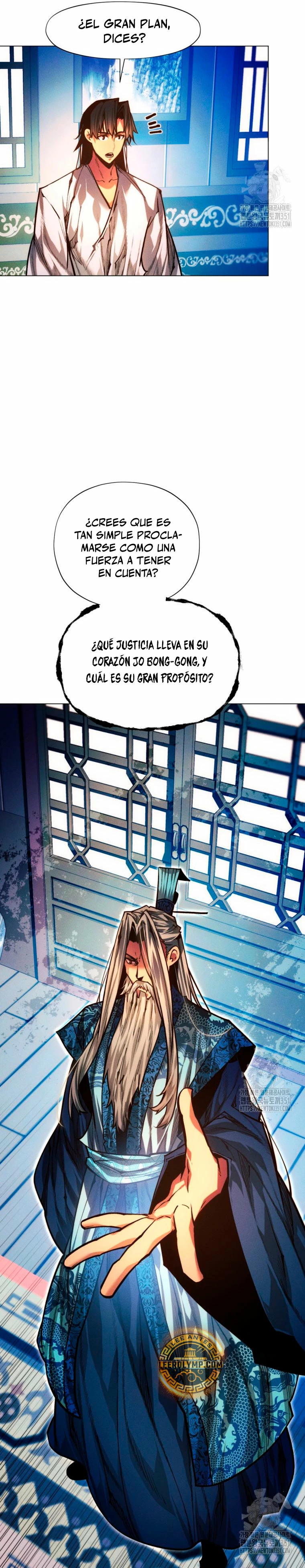 Un hombre moderno que transmigró al mundo murim - Capítulo 102 - Página 37 - LectorTMOo