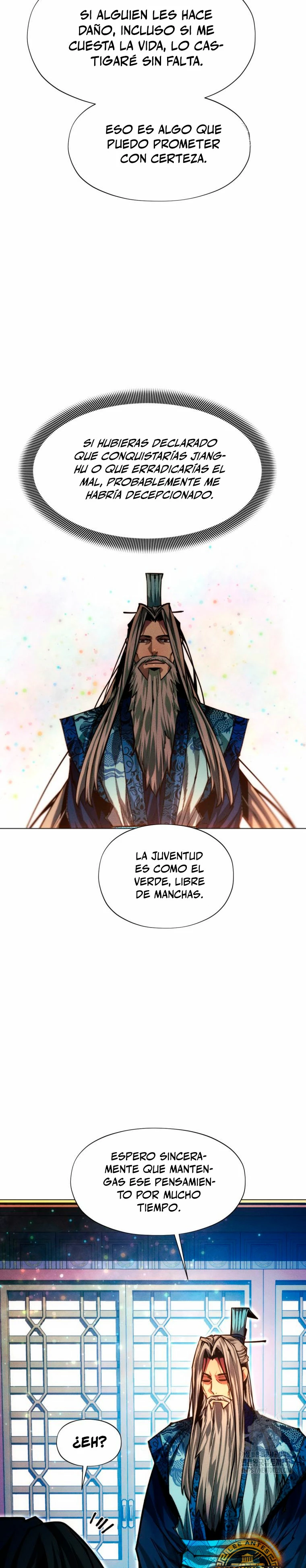 Un hombre moderno que transmigró al mundo murim - Capítulo 102 - Página 41 - LectorTMOo