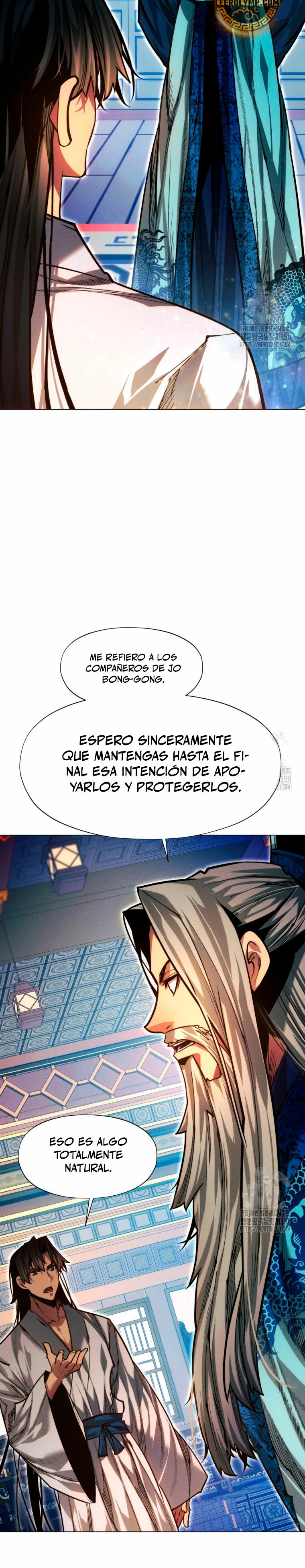 Un hombre moderno que transmigró al mundo murim - Capítulo 102 - Página 42 - LectorTMOo
