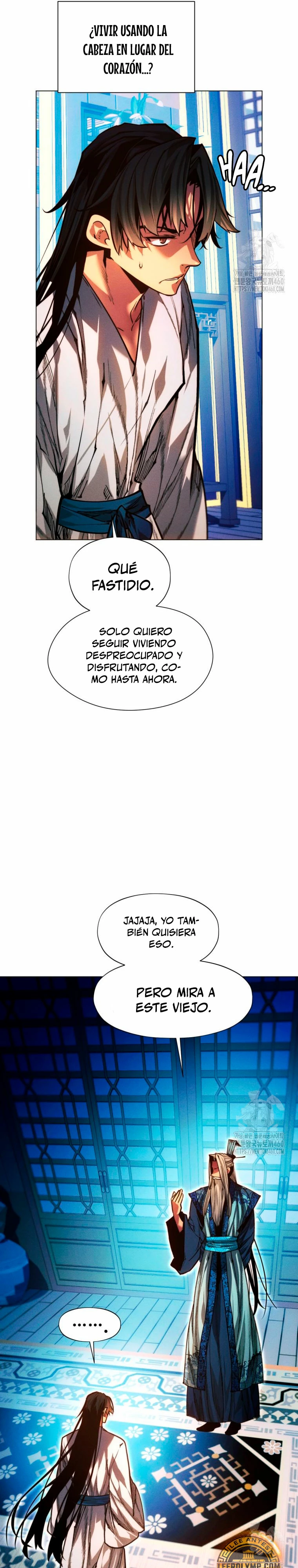 Un hombre moderno que transmigró al mundo murim - Capítulo 103 - Página 9 - LectorTMOo