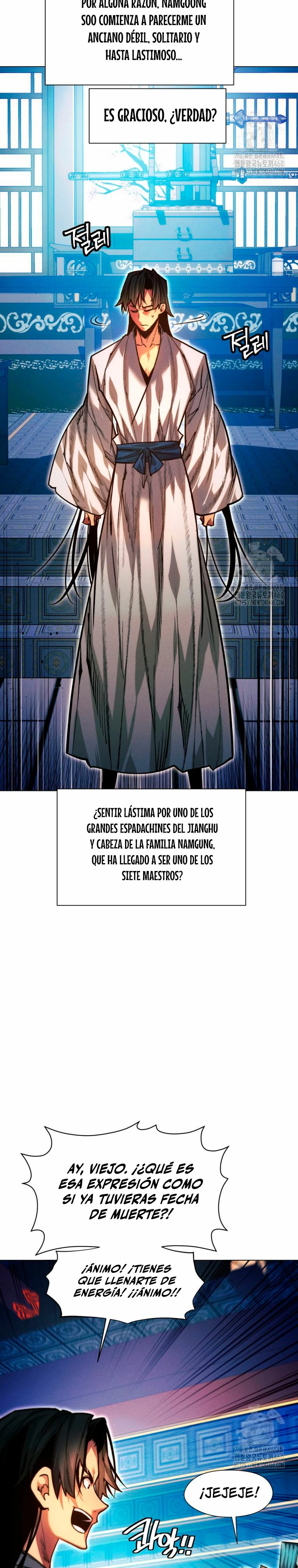 Un hombre moderno que transmigró al mundo murim - Capítulo 103 - Página 11 - LectorTMOo