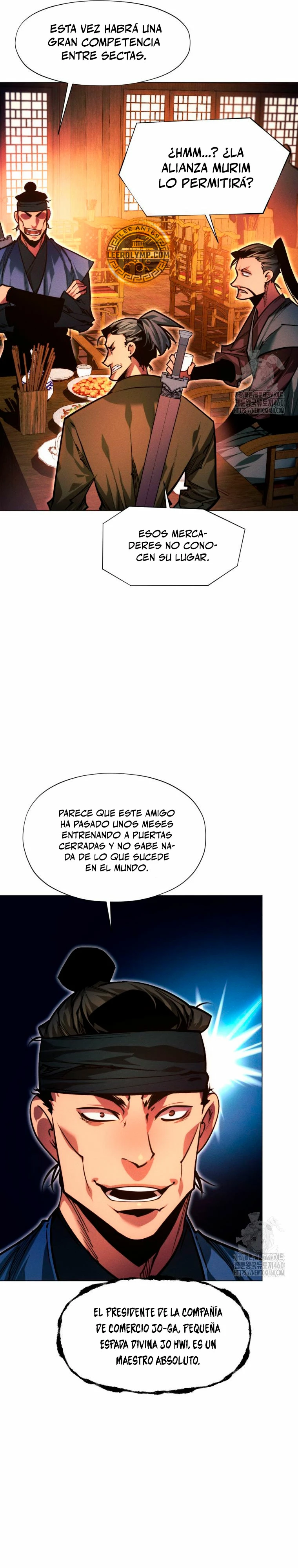 Un hombre moderno que transmigró al mundo murim - Capítulo 103 - Página 16 - LectorTMOo