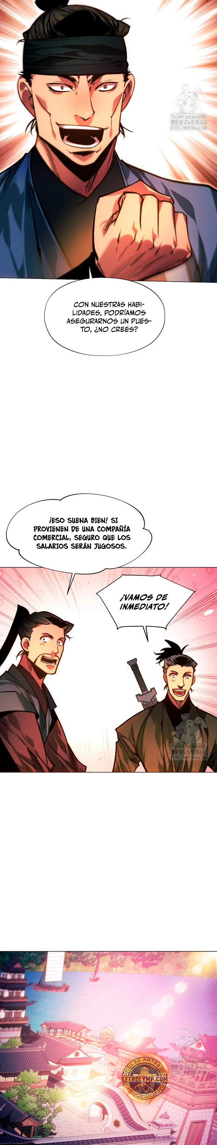 Un hombre moderno que transmigró al mundo murim - Capítulo 103 - Página 20 - LectorTMOo